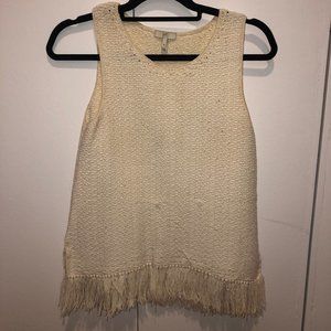 Joie Fringe Top Size XS